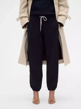 Pantalones de jogging de felpa francesa gruesa GAP × Victoria Beckham