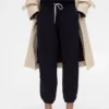 Pantalones de jogging de felpa francesa gruesa GAP × Victoria Beckham
