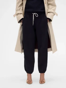 Pantalones de jogging de felpa francesa gruesa GAP × Victoria Beckham