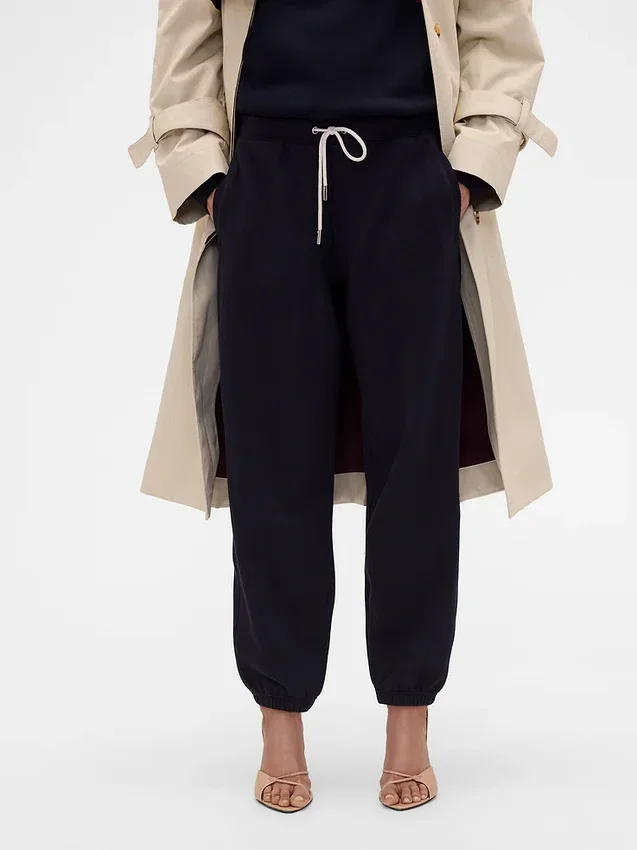 Pantalones de jogging de felpa francesa gruesa GAP × Victoria Beckham