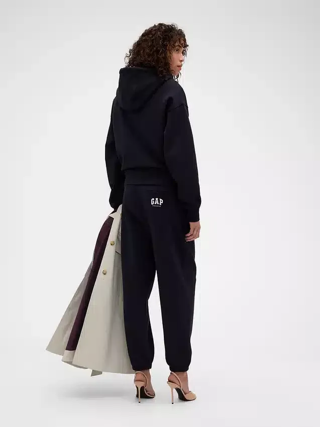 Pantalones de jogging de felpa francesa gruesa GAP × Victoria Beckham