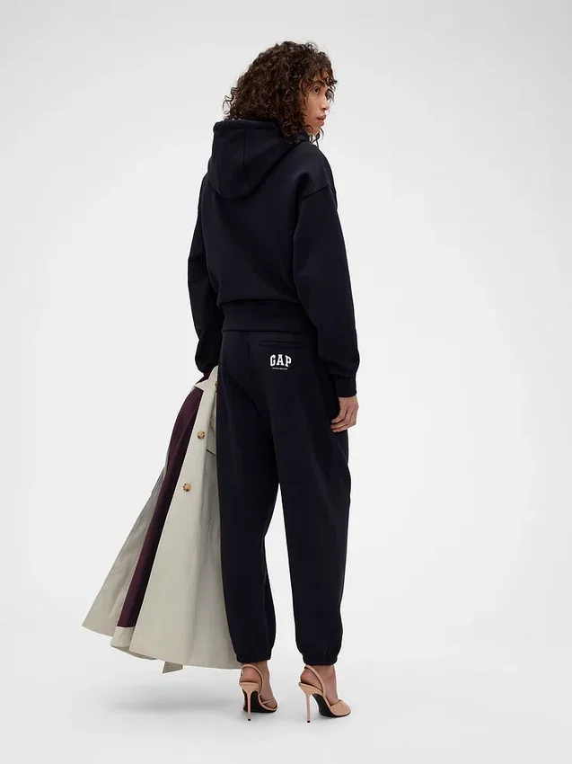 Pantalones de jogging de felpa francesa gruesa GAP × Victoria Beckham