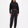 Pantalones de jogging GapFit Tech de talle alto con cremallera en el dobladillo