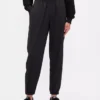 Pantalones de jogging GapFit Tech de talle alto con cremallera en el dobladillo