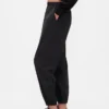 Pantalones de jogging GapFit Tech de talle alto con cremallera en el dobladillo
