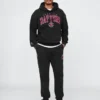 Pantalones de jogging gruesos con el logotipo de los Toronto Raptors de la NBA