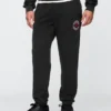 Pantalones de jogging gruesos con el logotipo de los Toronto Raptors de la NBA