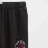 Pantalones de jogging gruesos con el logotipo de los Toronto Raptors de la NBA