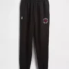 Pantalones de jogging gruesos con el logotipo de los Toronto Raptors de la NBA