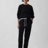 Pantalones de jogging holgados de felpa Vintagesoft