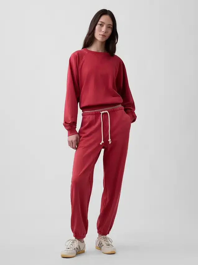 Pantalones de jogging holgados de felpa Vintagesoft