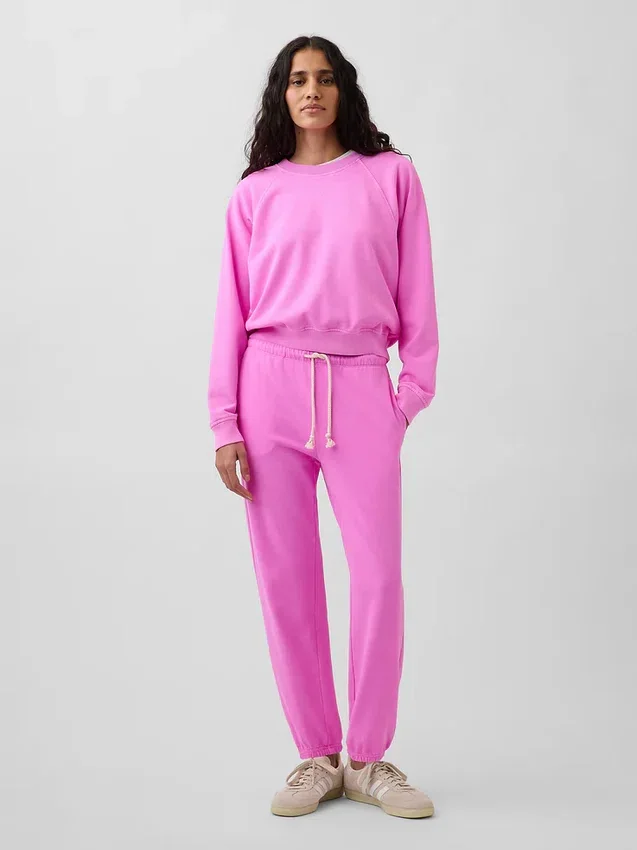 Pantalones de jogging holgados de felpa Vintagesoft