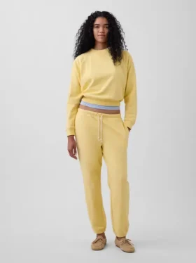 Pantalones de jogging holgados de felpa Vintagesoft