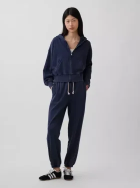 Pantalones de jogging holgados de felpa Vintagesoft
