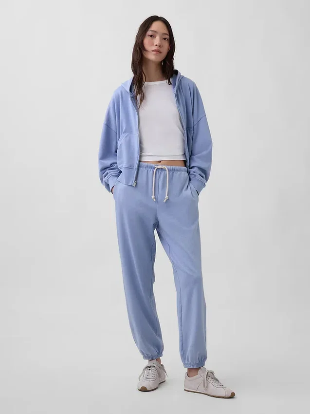 Pantalones de jogging holgados de felpa Vintagesoft