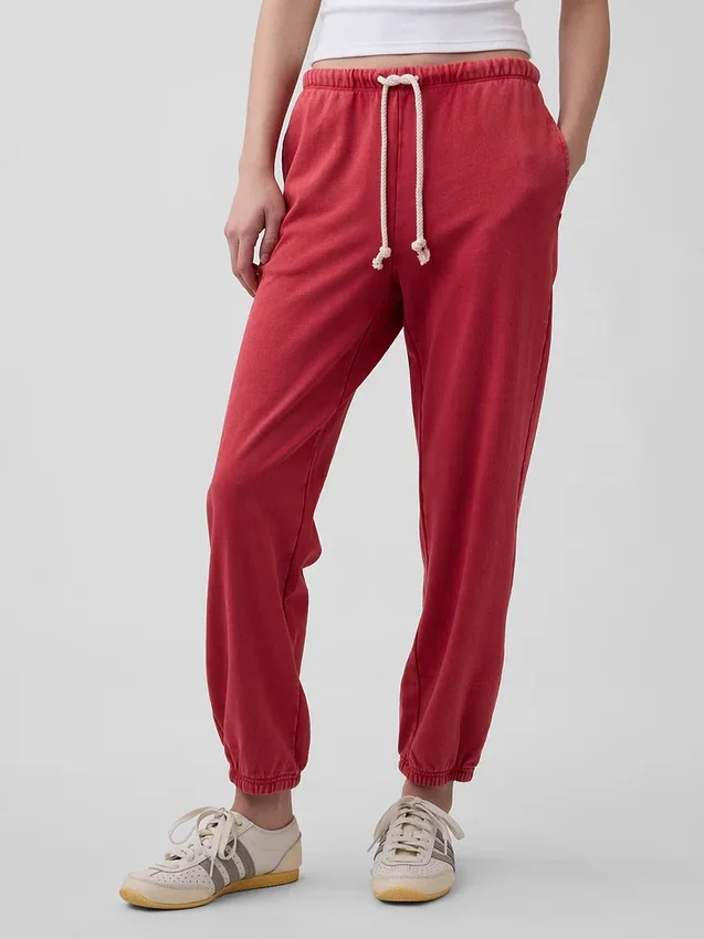 Pantalones de jogging holgados de felpa Vintagesoft