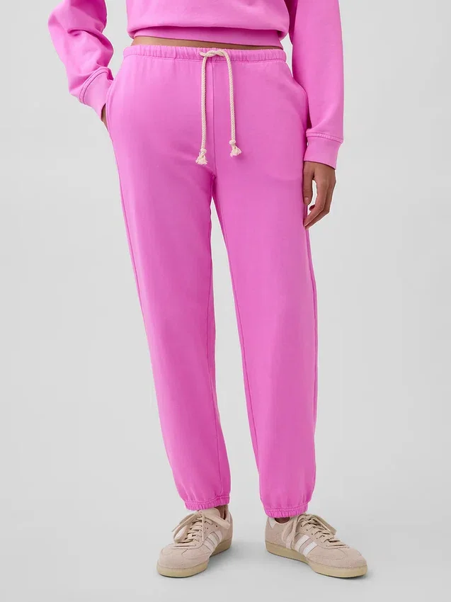 Pantalones de jogging holgados de felpa Vintagesoft