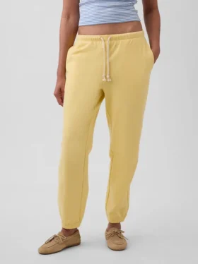 Pantalones de jogging holgados de felpa Vintagesoft