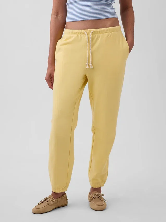 Pantalones de jogging holgados de felpa Vintagesoft