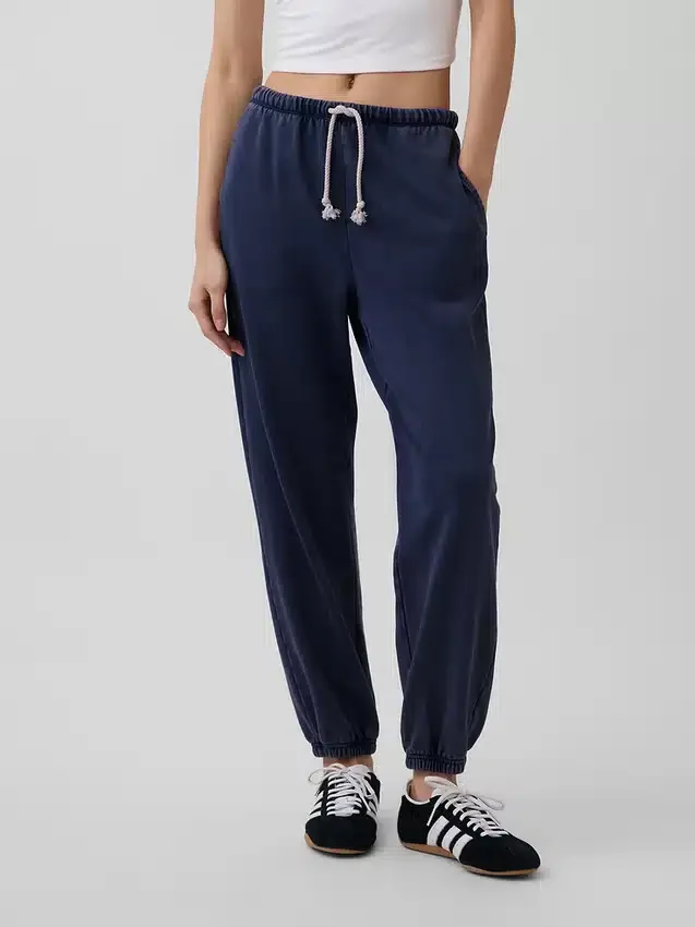 Pantalones de jogging holgados de felpa Vintagesoft