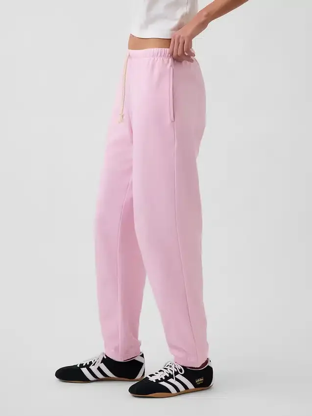 Pantalones de jogging holgados de felpa Vintagesoft