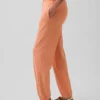 Pantalones de jogging holgados de felpa Vintagesoft