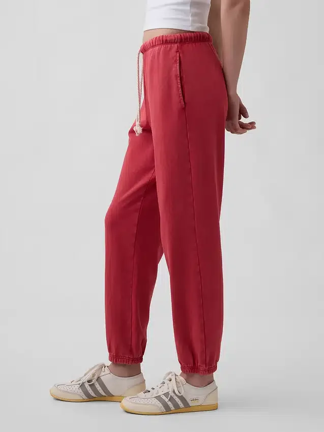 Pantalones de jogging holgados de felpa Vintagesoft
