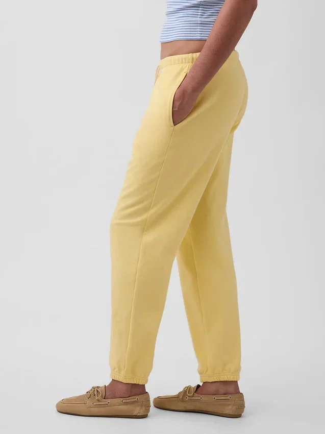 Pantalones de jogging holgados de felpa Vintagesoft