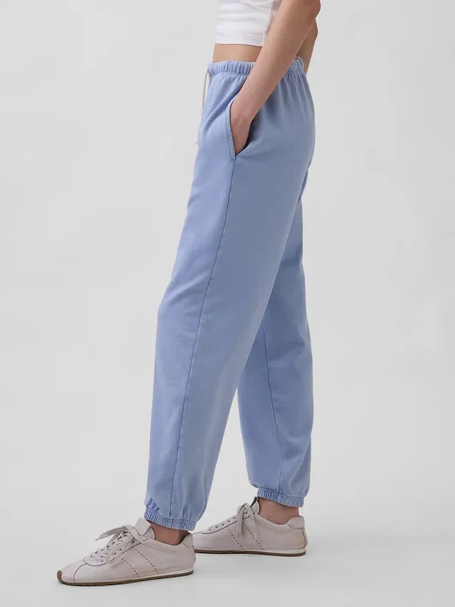Pantalones de jogging holgados de felpa Vintagesoft