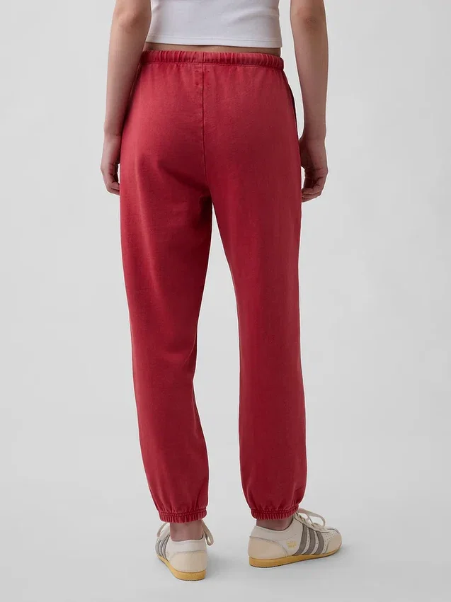 Pantalones de jogging holgados de felpa Vintagesoft