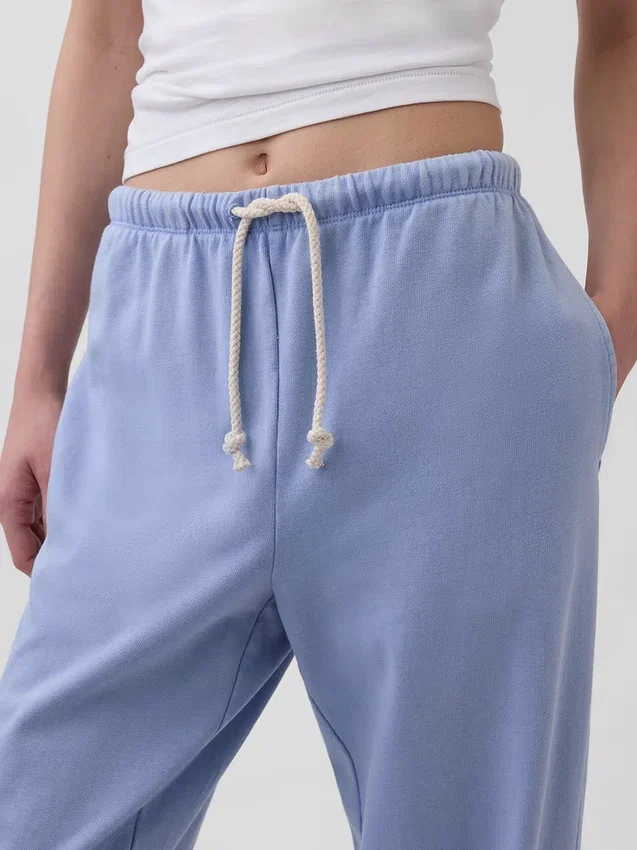 Pantalones de jogging holgados de felpa Vintagesoft