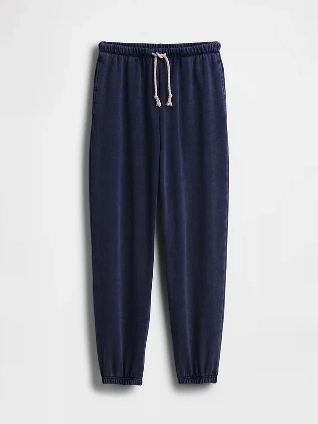 Pantalones de jogging holgados de felpa Vintagesoft