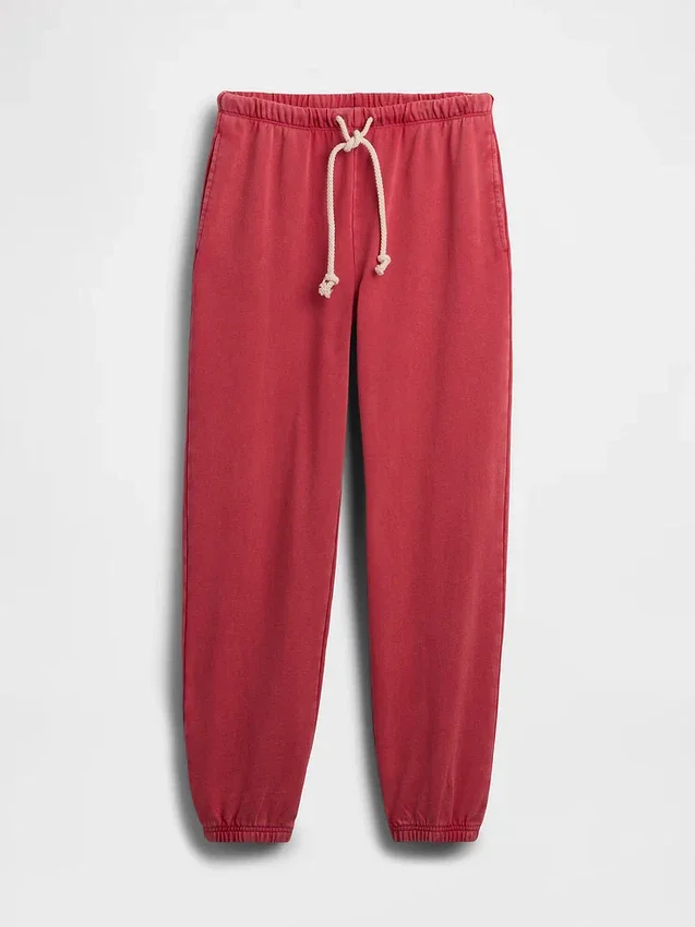 Pantalones de jogging holgados de felpa Vintagesoft