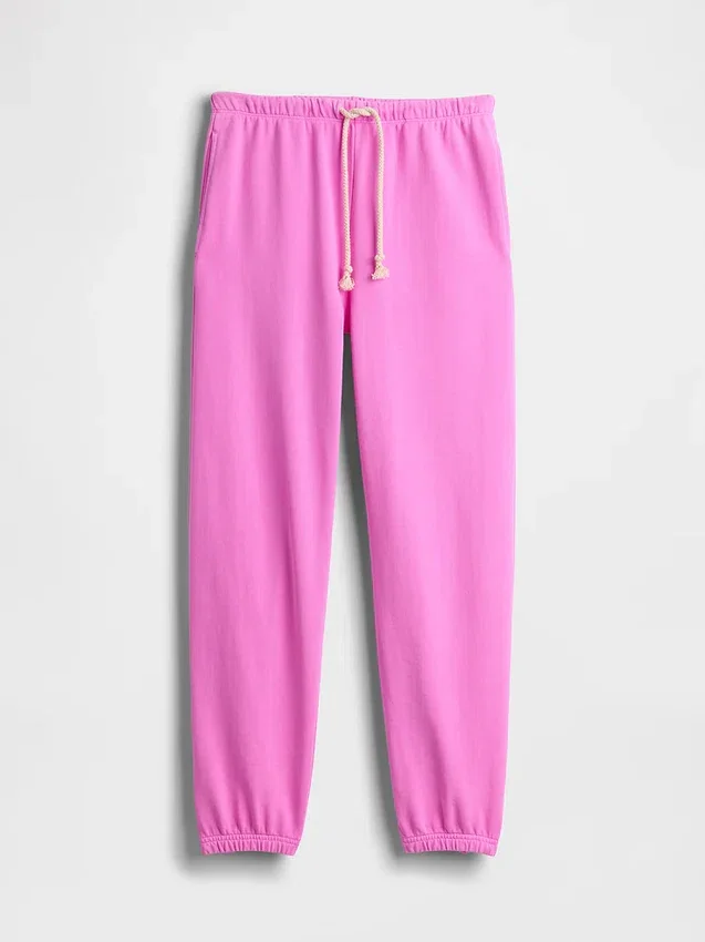 Pantalones de jogging holgados de felpa Vintagesoft