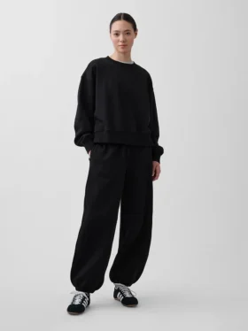 Pantalones de jogging holgados de talle medio Vintagesoft