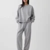 Pantalones de jogging holgados de talle medio Vintagesoft
