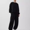 Pantalones de jogging holgados de talle medio Vintagesoft