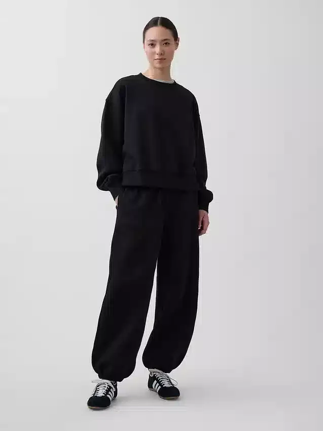 Pantalones de jogging holgados de talle medio Vintagesoft