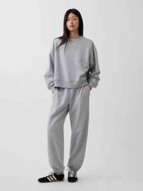 Pantalones de jogging holgados de talle medio Vintagesoft