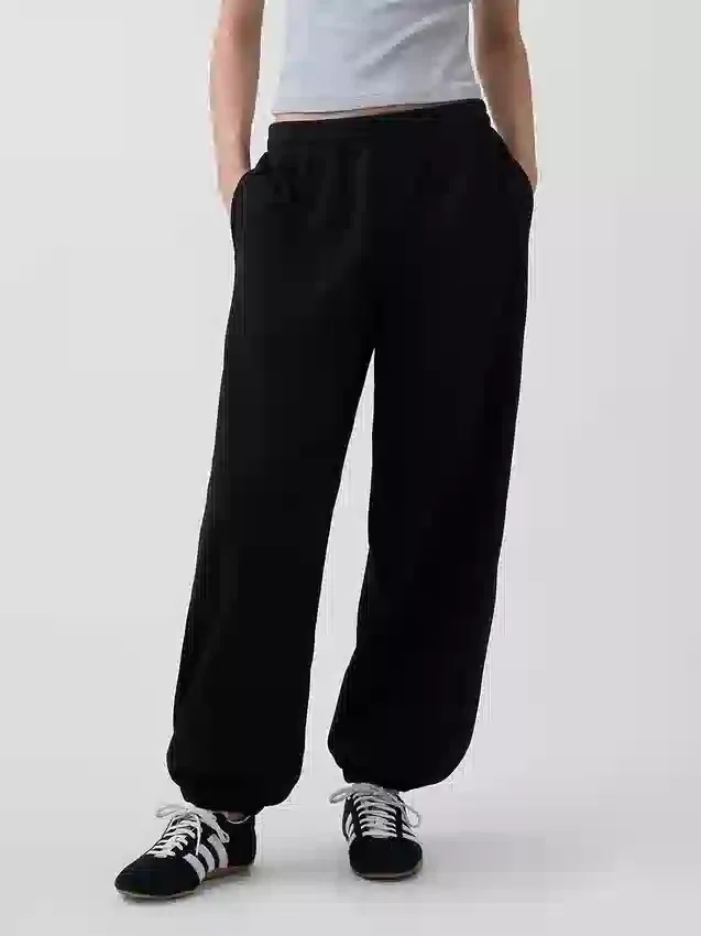 Pantalones de jogging holgados de talle medio Vintagesoft