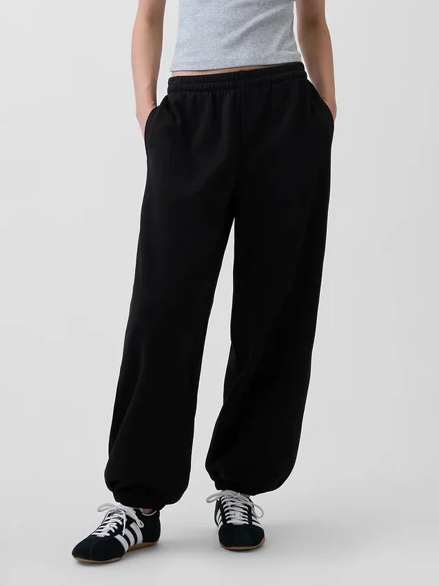 Pantalones de jogging holgados de talle medio Vintagesoft