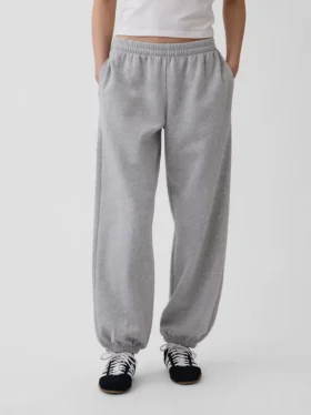 Pantalones de jogging holgados de talle medio Vintagesoft