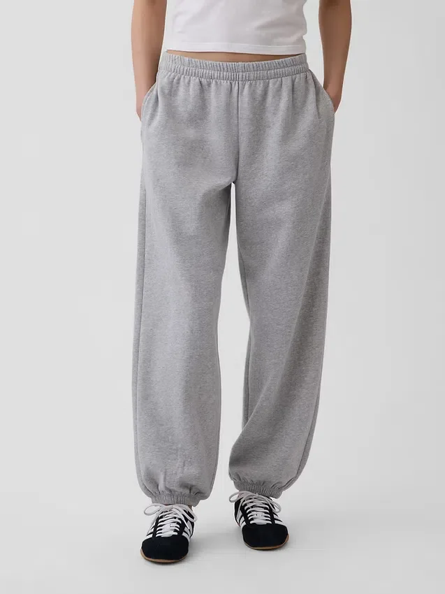 Pantalones de jogging holgados de talle medio Vintagesoft
