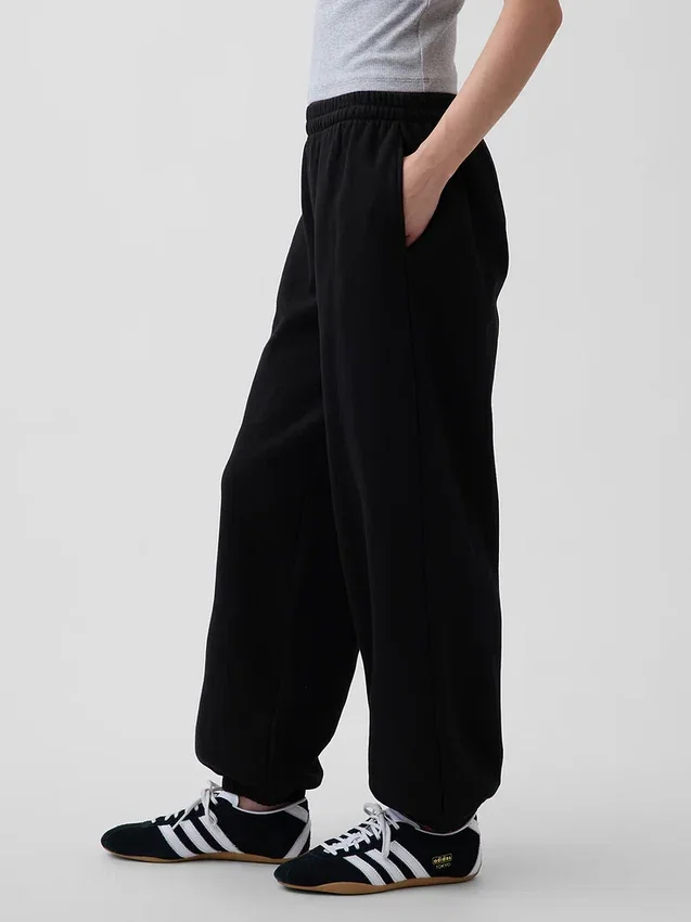 Pantalones de jogging holgados de talle medio Vintagesoft