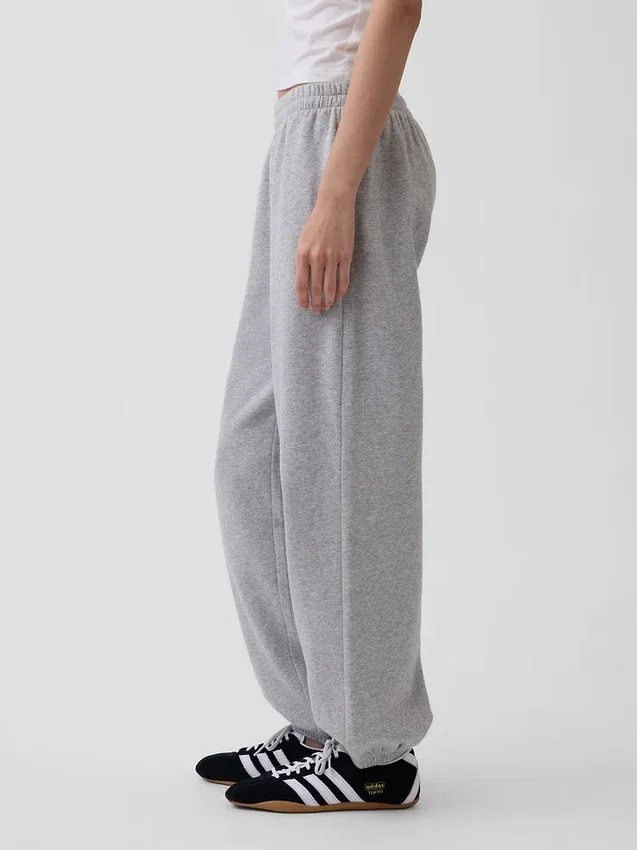 Pantalones de jogging holgados de talle medio Vintagesoft