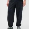 Pantalones de jogging holgados de tejido grueso