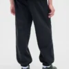 Pantalones de jogging holgados de tejido grueso