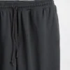 Pantalones de jogging holgados de tejido grueso