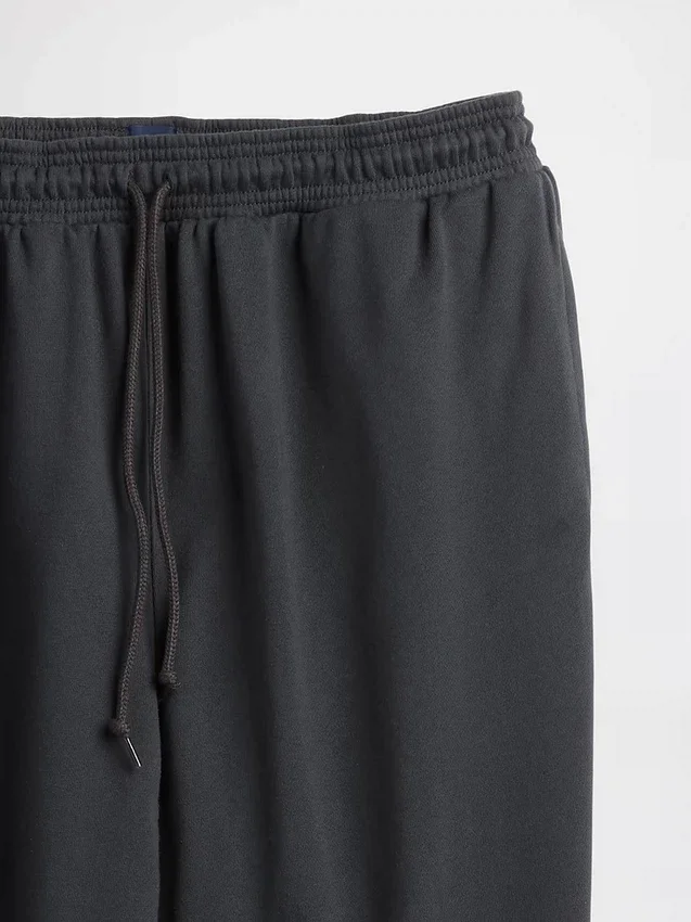 Pantalones de jogging holgados de tejido grueso
