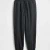 Pantalones de jogging holgados de tejido grueso